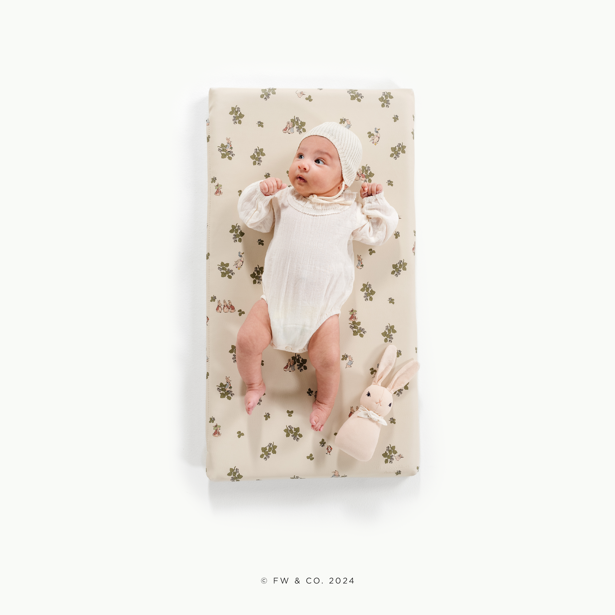Image of Wholesale Padded Changing Mat